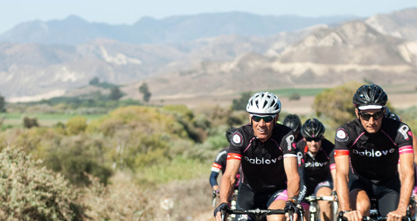 Pablove Across America rides California