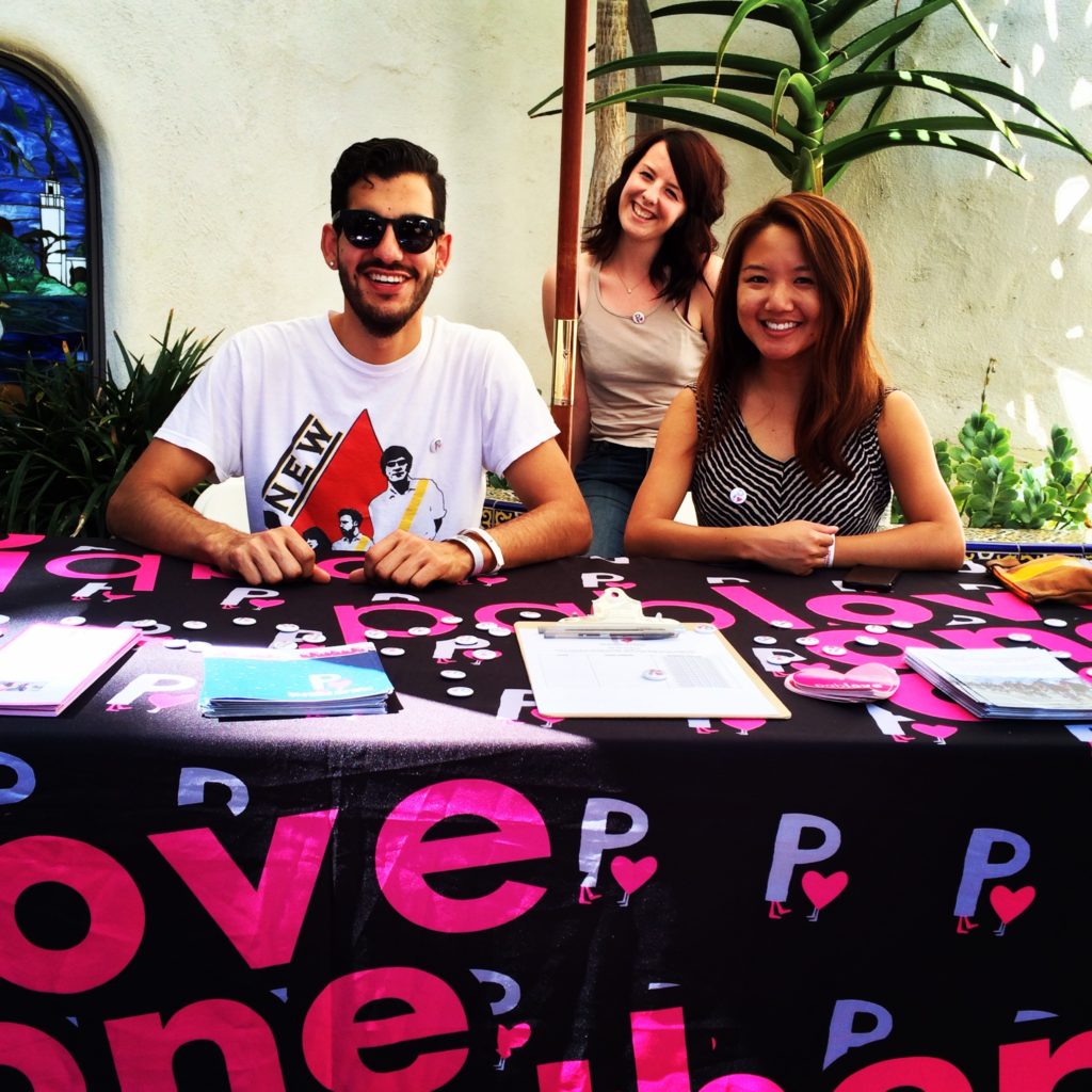 Raul and Ruth volunteer at Taste of the Eastside