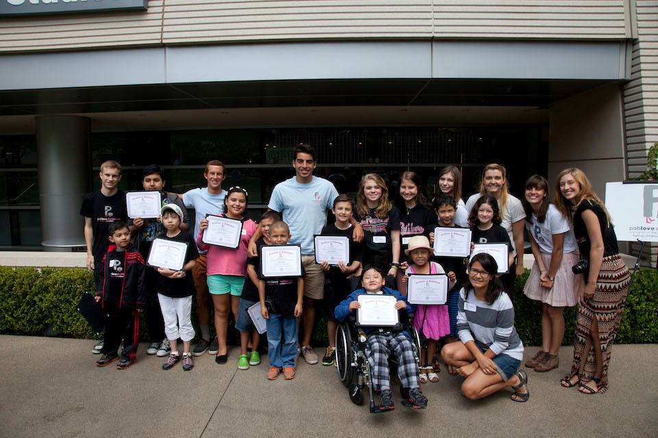 Summer Camp graduation
