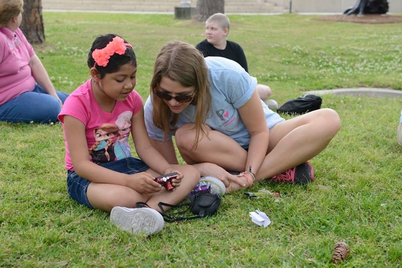 Pablove Shutterbugs photogaphy teaching assistant