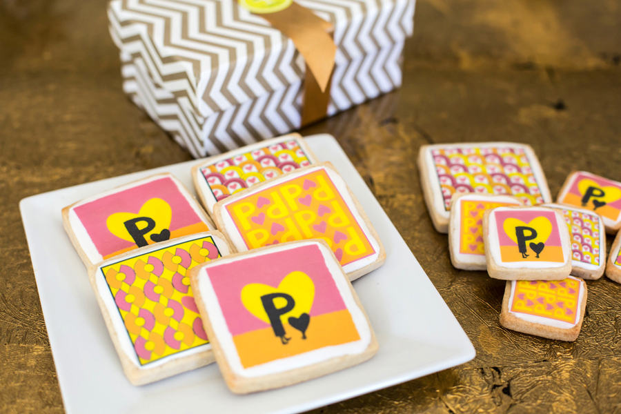 Modern Bite Gold Cookie Collection
