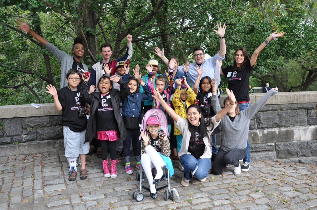 Our New York Shutterbugs on a field trip