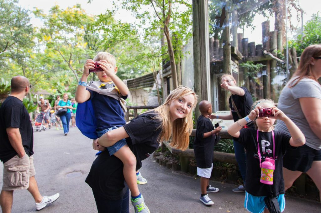 Pablove Shutterbugs at the Audubon Zoo