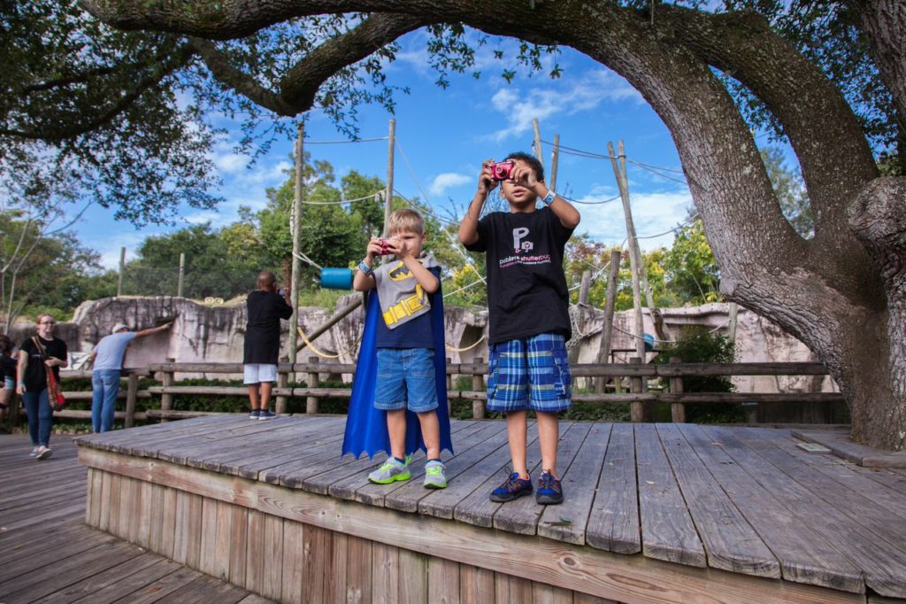 Pablove Shutterbugs at the Audubon Zoo