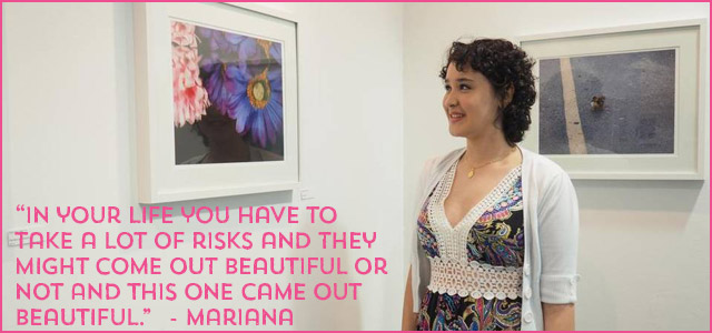 Mariana has been cancer free since May 2014.