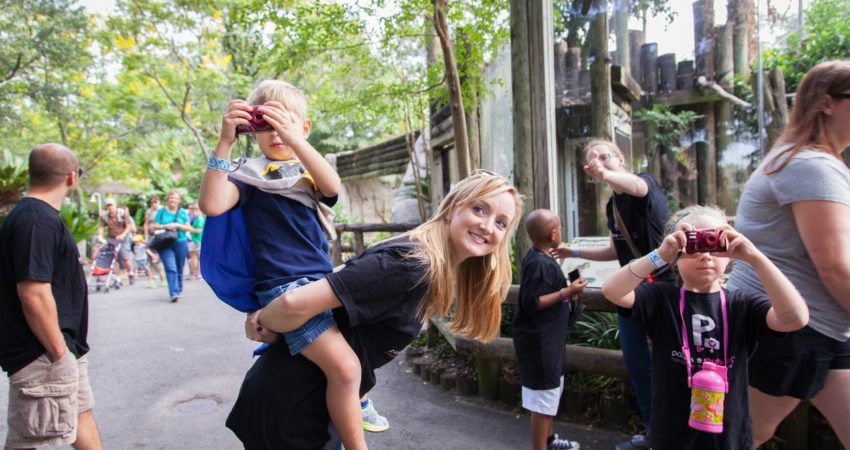 Pablove Shutterbugs at the Audubon Zoo