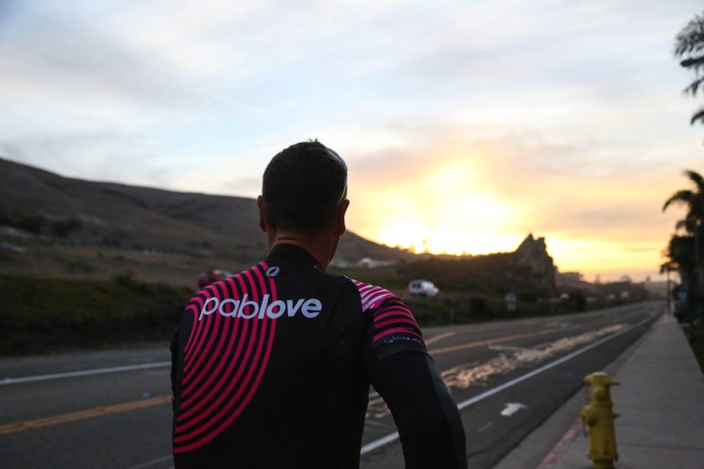 Pablove_Cyclist_Sunset_California