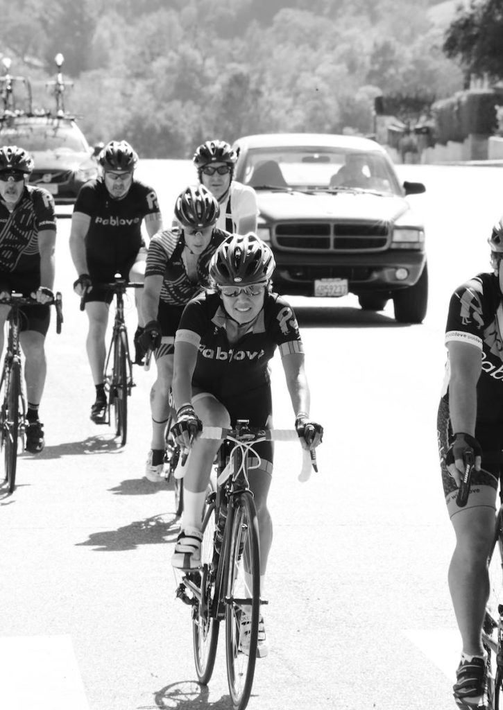 Pablove_Female_Cyclist_Fundraiser