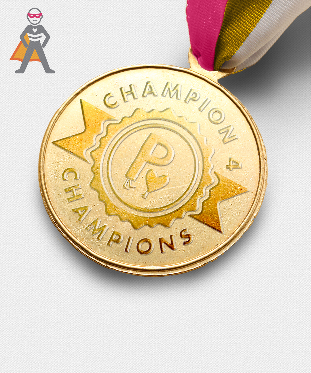 Champions for Champions Gold Medal