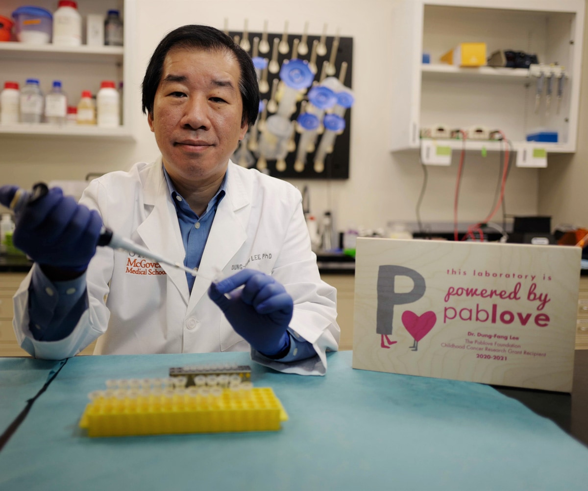 Dung-Fang Lee, PhD - The Pablove Foundation
