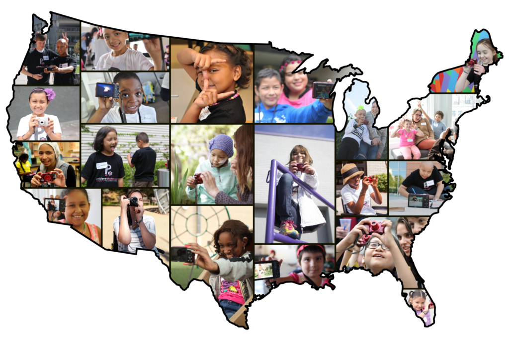 Shutterbugs US Map Collage