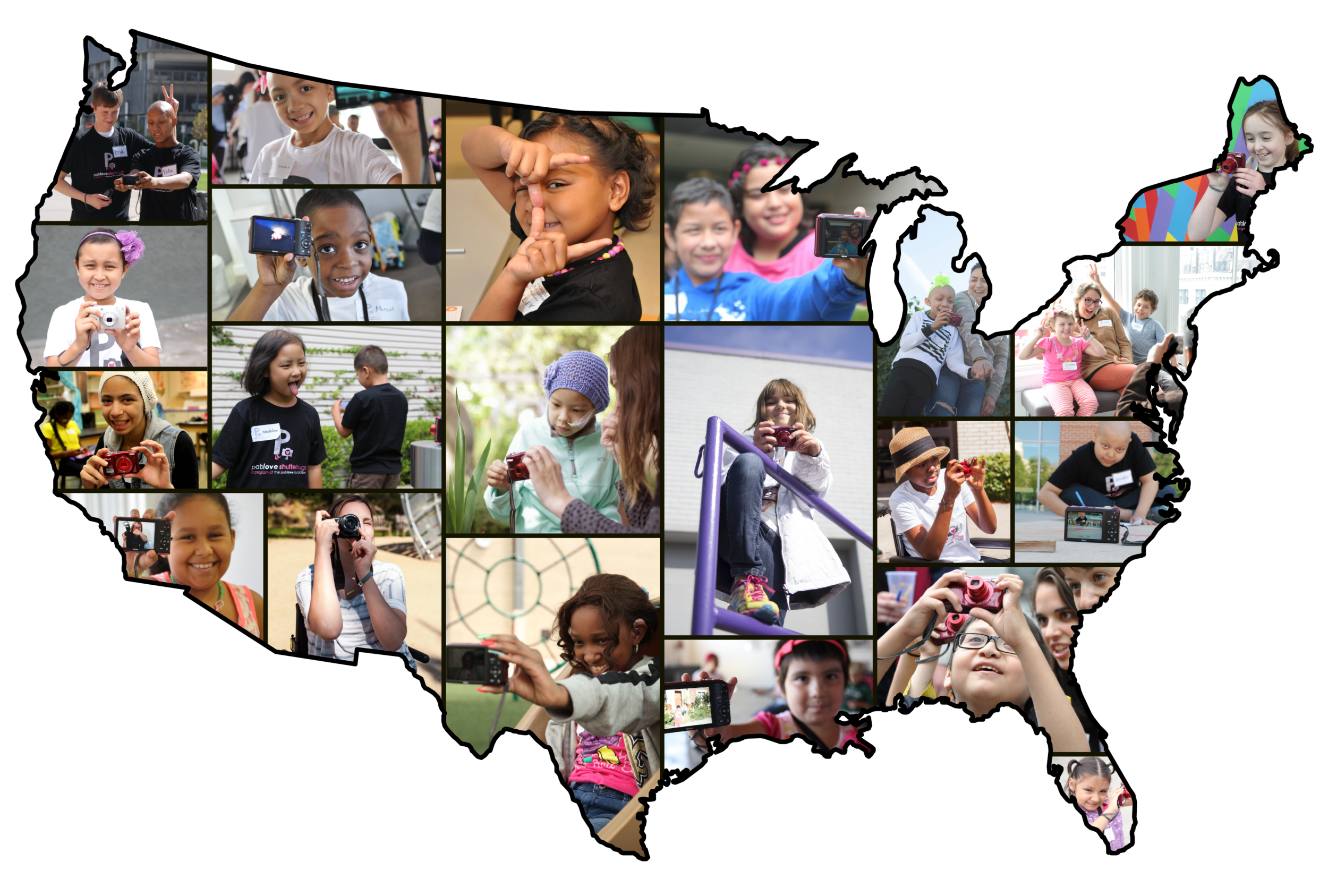 collage-map@4x Shutterbugs US Map Collage