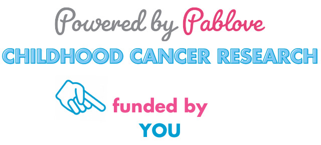 poweredbypablove Powered by Pablove Childhood Cancer Research funded by YOU