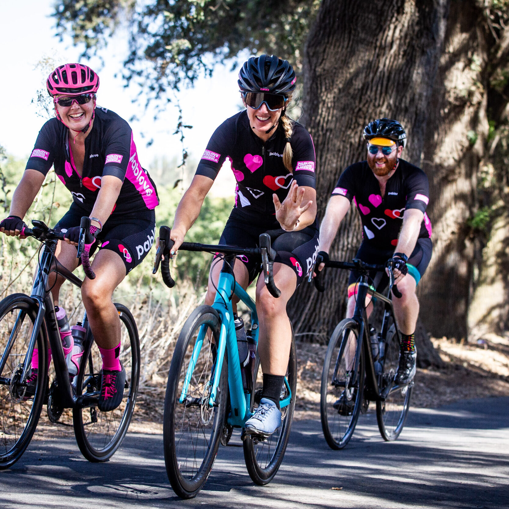 VISALIA, CA - OCTOBER 2: Day 4 of the Pablove Across America ride on October 2, 2019 in Visalia, California. (Photo by Jonathan Devich/epicimages.us)